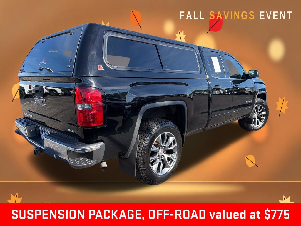 Certified 2015 GMC Sierra 1500 SLE w/ SLE Value Package AWD/4WD image 6