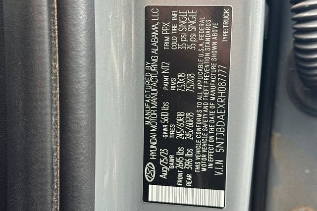 Used 2024 Hyundai Santa Cruz SEL image 32