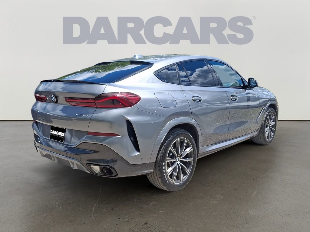 Certified 2026 BMW X6 xDrive40i AWD/4WD image 6