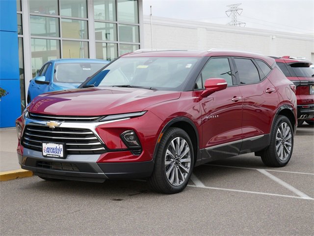 Certified 2024 Chevrolet Blazer Premier w/ Driver Confidence II Package image 2