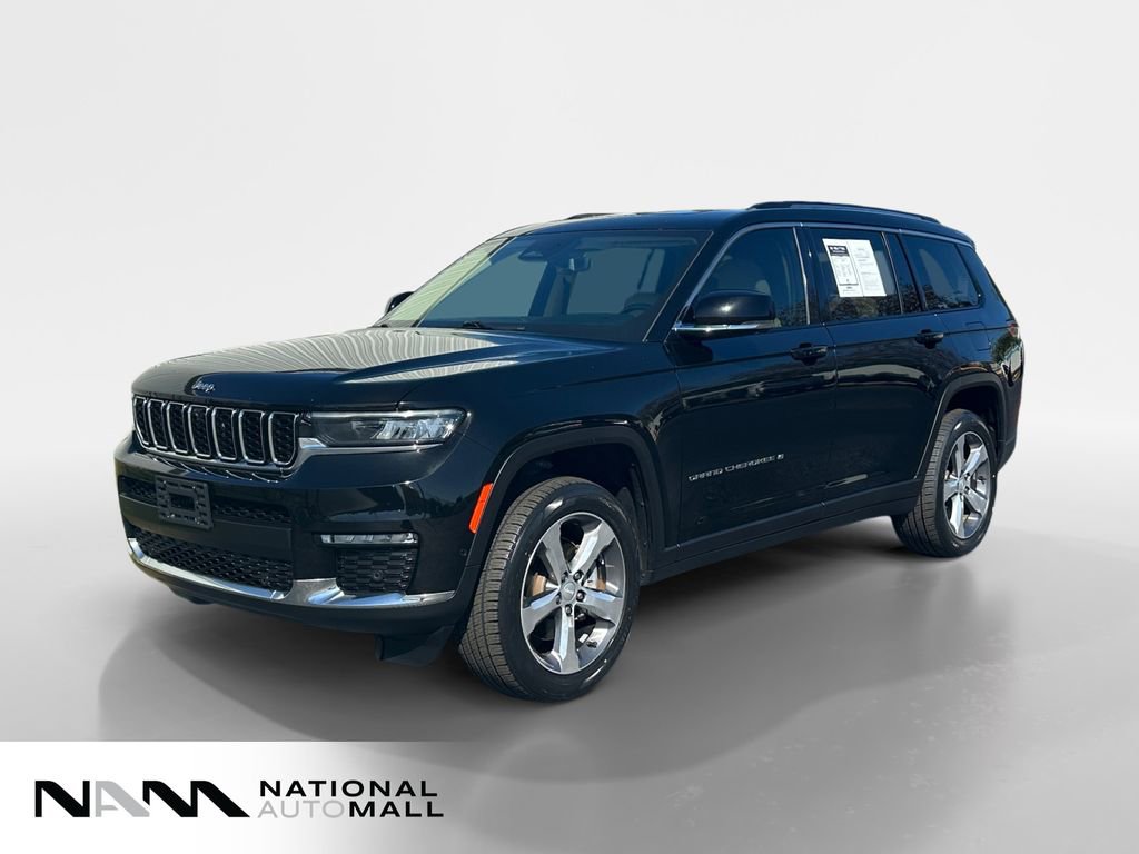 Used 2021 Jeep Grand Cherokee L Limited w/ Luxury Tech Group II image 1