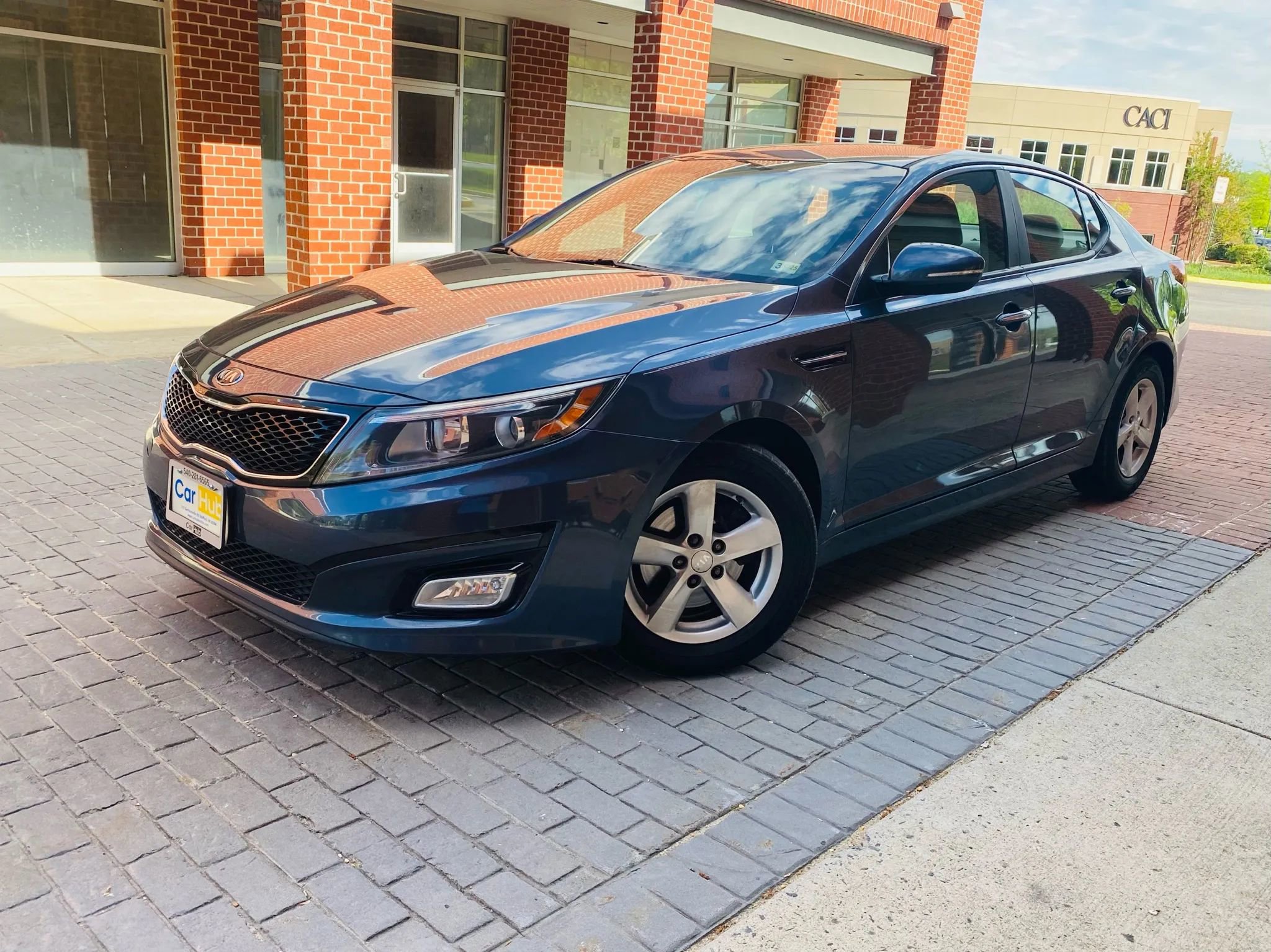 Used 2015 Kia Optima LX w/ LX Convenience Plus Package FWD image 3