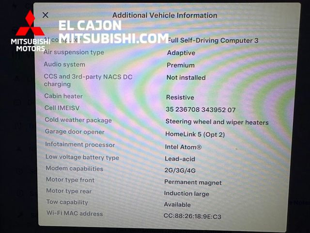 Used 2019 Tesla Model X Performance AWD/4WD image 17