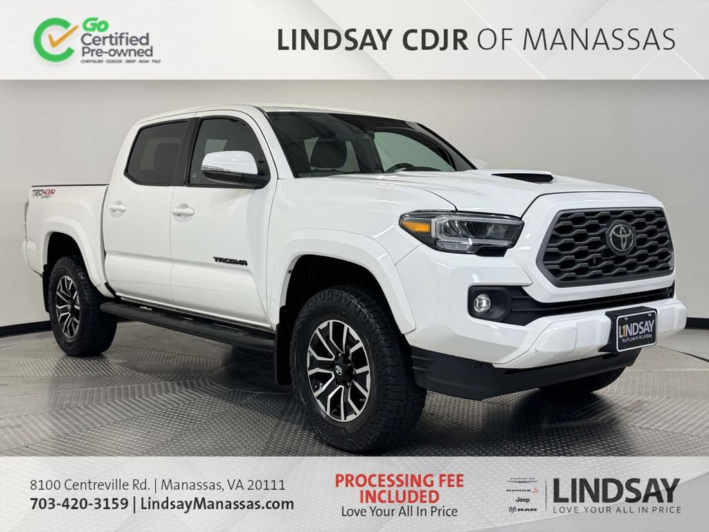 Used 2020 Toyota Tacoma TRD Sport w/ Technology Package AWD/4WD image 1