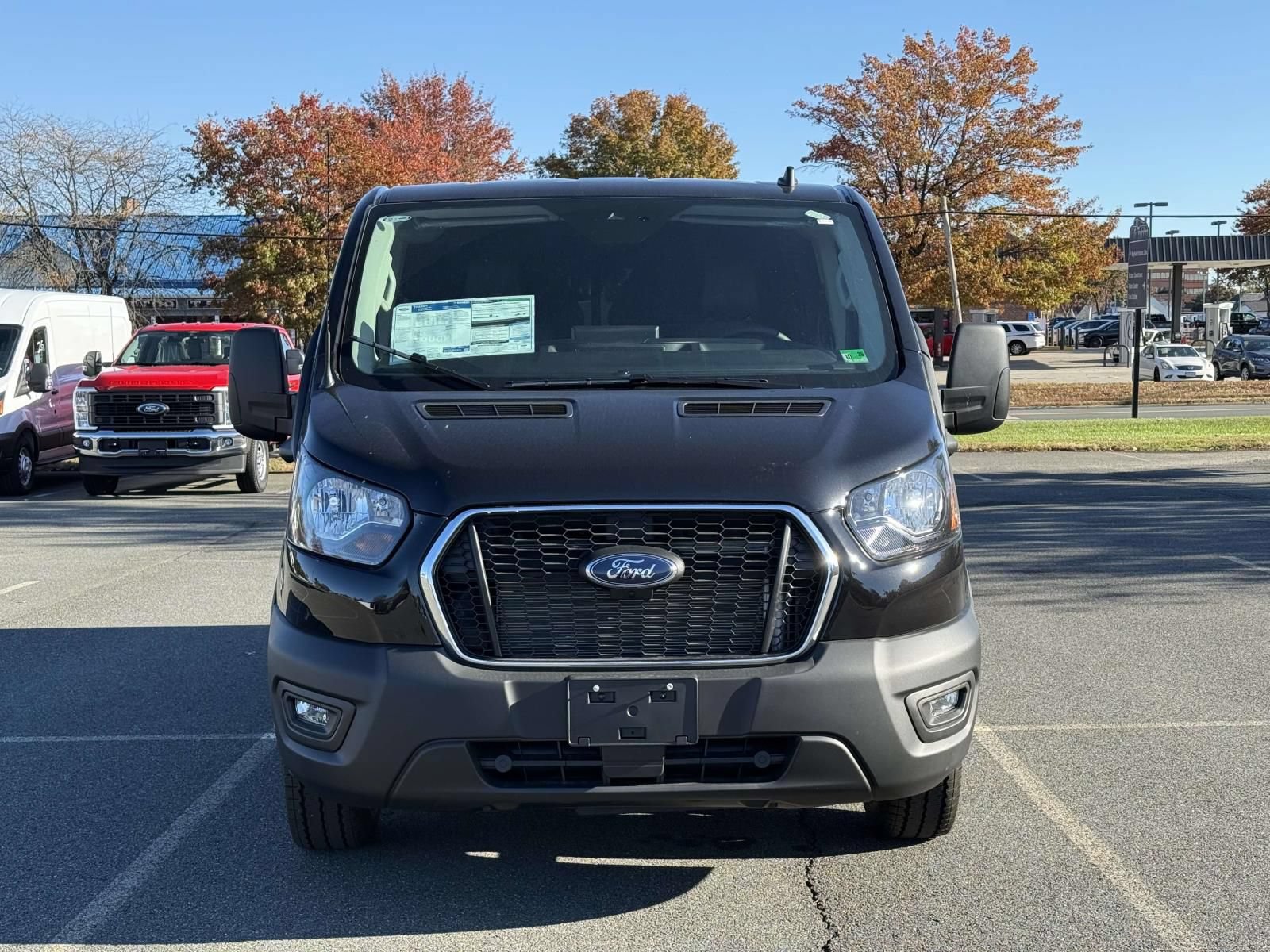 New 2025 Ford Transit 250 Low Roof w/ Load Area Protection Package RWD image 6