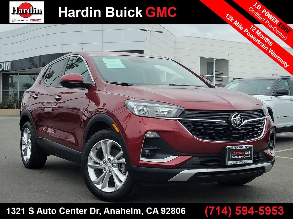 Used 2023 Buick Encore GX Preferred w/ Cold Weather Comfort Package image 1