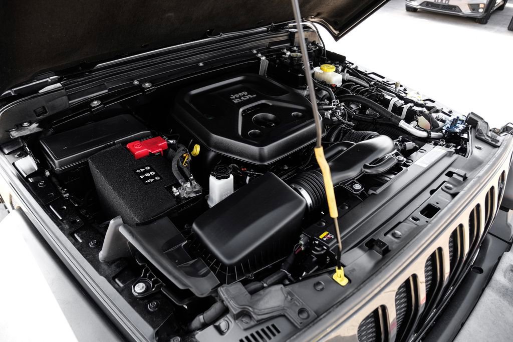 Used 2021 Jeep Wrangler Unlimited Sport image 53