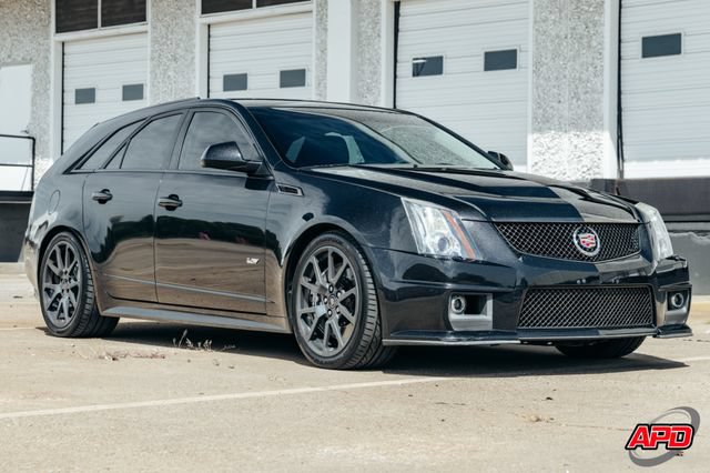 Used 2012 Cadillac CTS V w/ Wood Trim Package RWD image 6