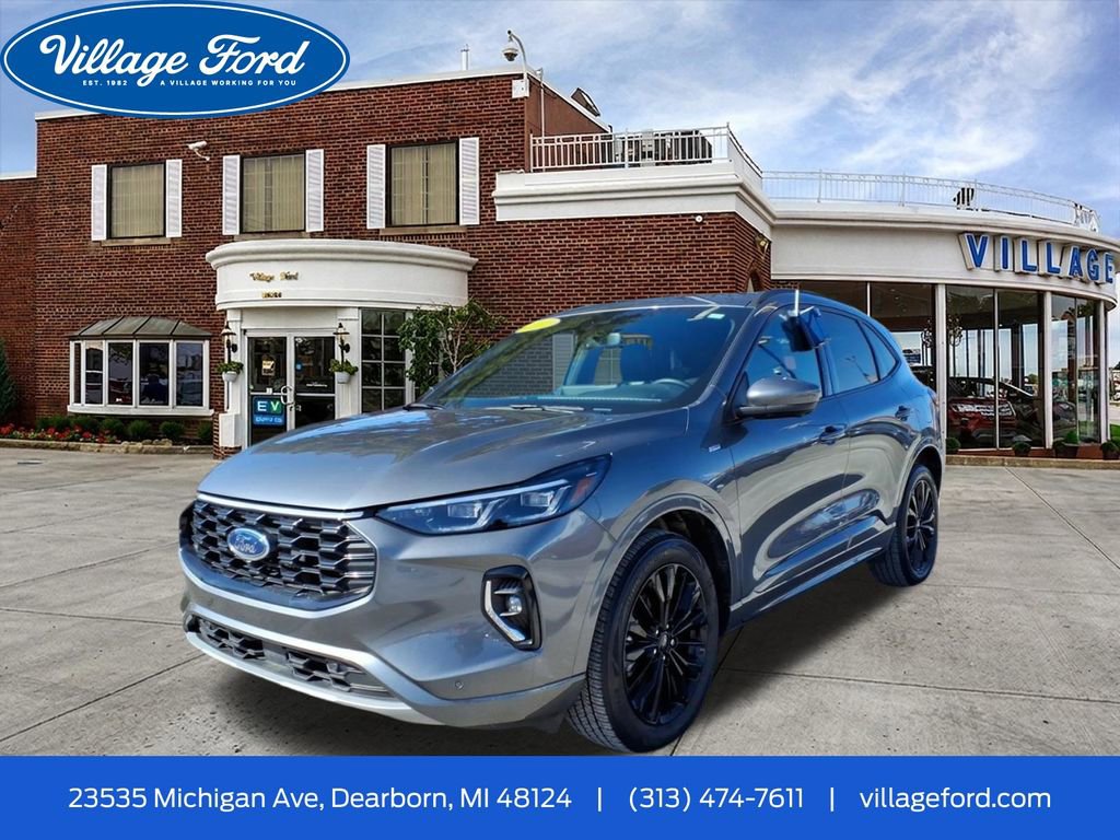 Certified 2023 Ford Escape ST-Line Elite image 1