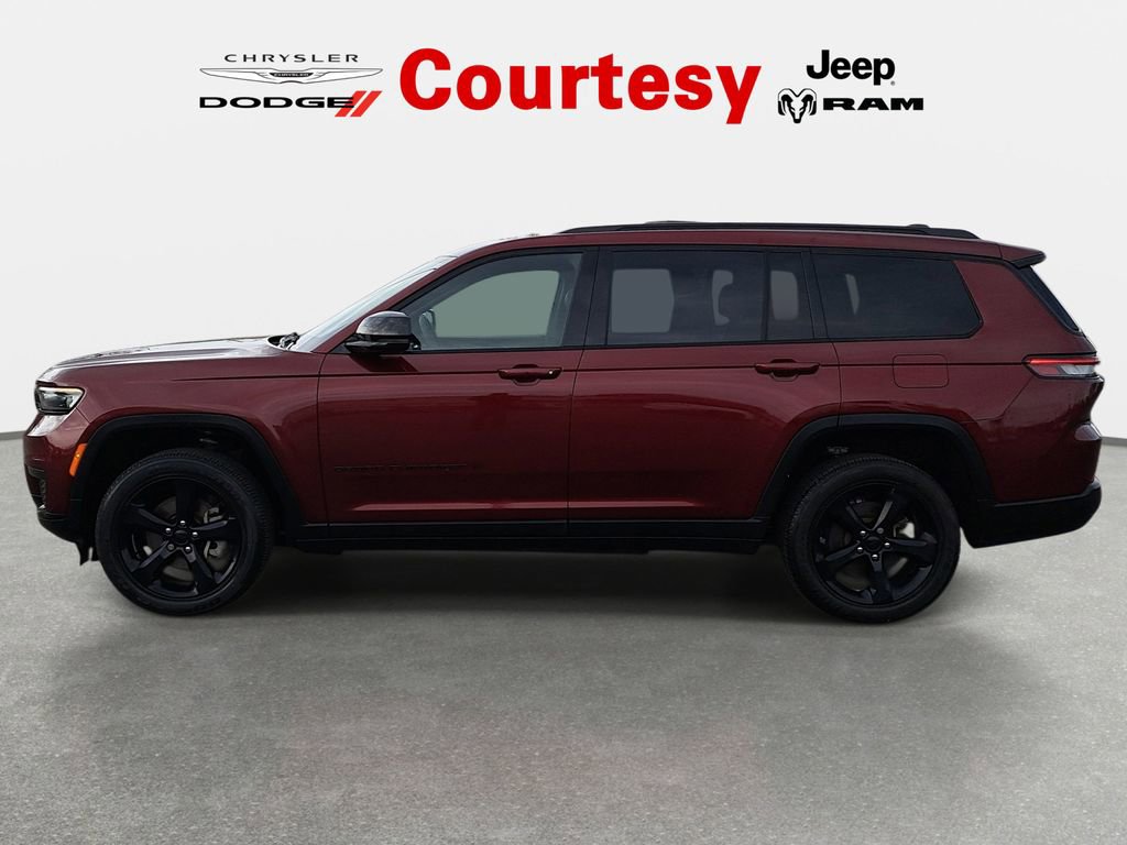Certified 2023 Jeep Grand Cherokee L Laredo AWD/4WD image 8