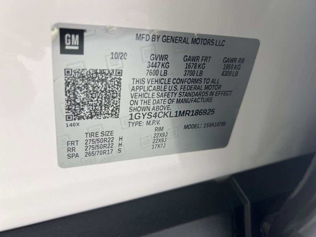 Used 2021 Cadillac Escalade Premium Luxury w/ Driver Assist Tech Package image 33