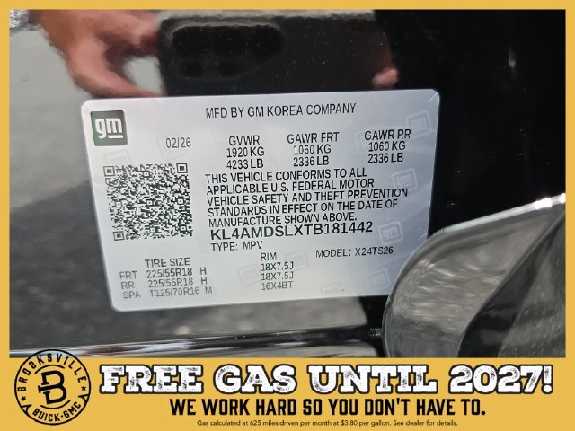 New 2026 Buick Encore GX Sport Touring w/ Advanced Technology Package FWD image 33