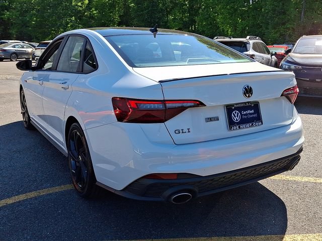 Certified 2024 Volkswagen Jetta GLI Autobahn FWD image 8