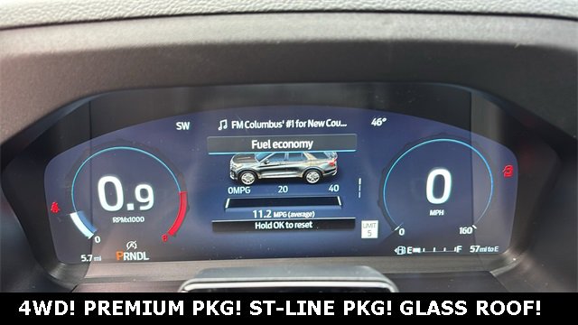 New 2026 Ford Explorer ST-Line w/ ST-Line Street Pack image 12