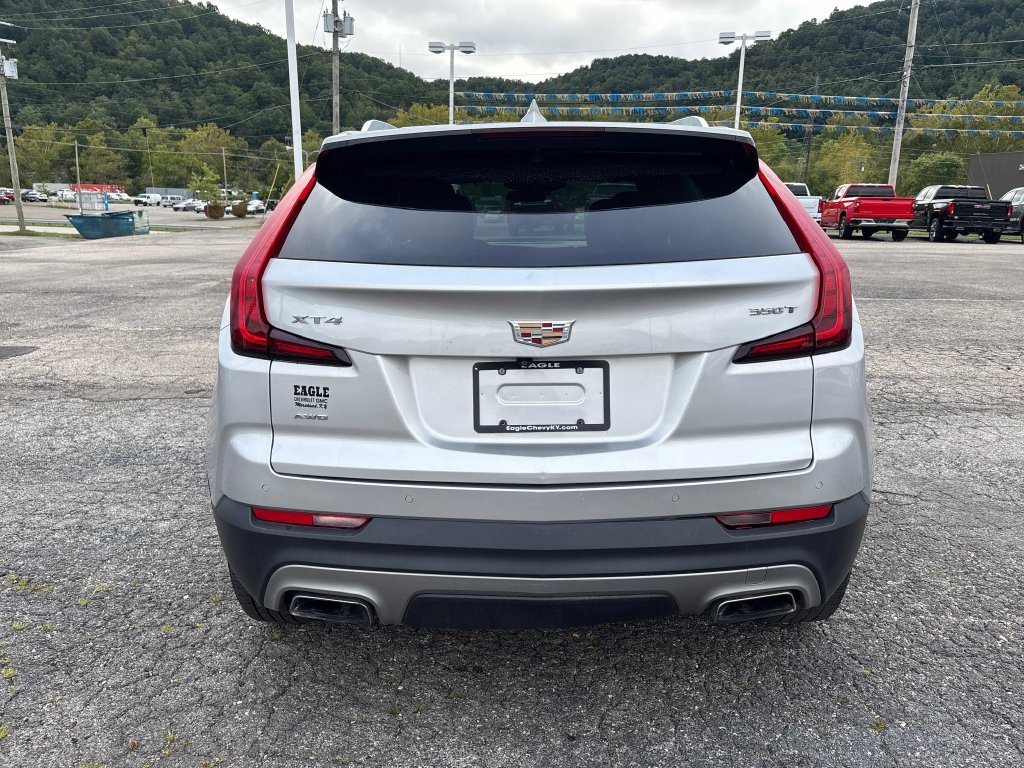Used 2020 Cadillac XT4 Premium Luxury AWD/4WD image 4