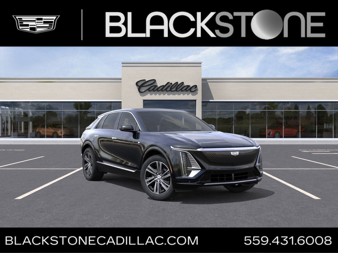 New 2026 Cadillac Lyriq Premium Luxury image 1