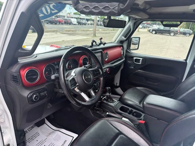 Used 2020 Jeep Wrangler Unlimited Rubicon AWD/4WD image 31