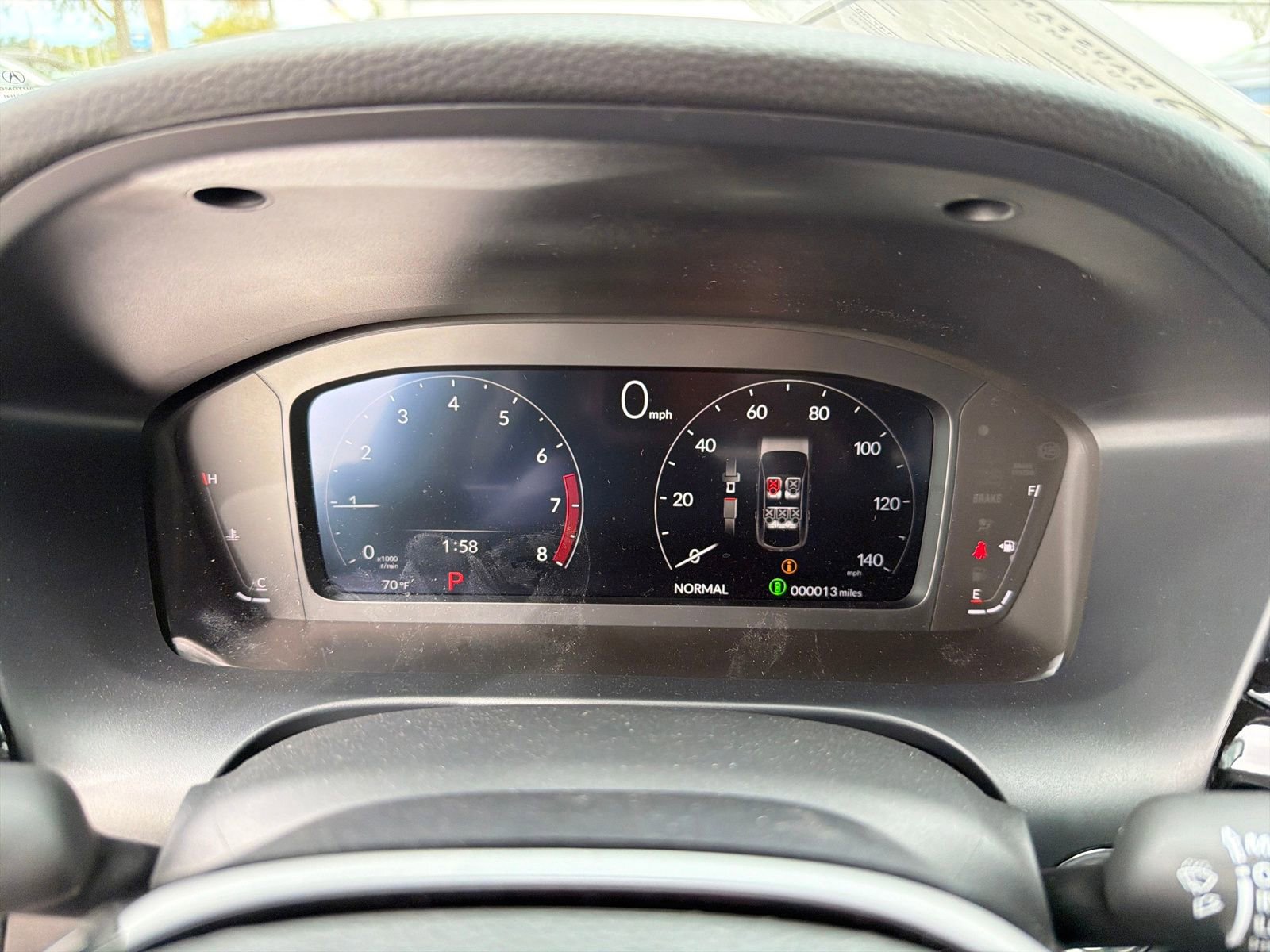 New 2025 Acura ADX FWD image 13