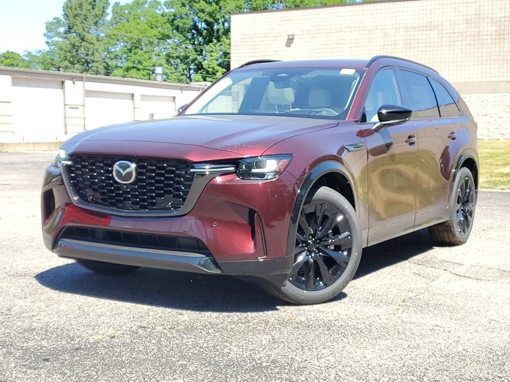 New 2026 MAZDA CX-90 3.3 Turbo S w/ Premium Package AWD/4WD image 36