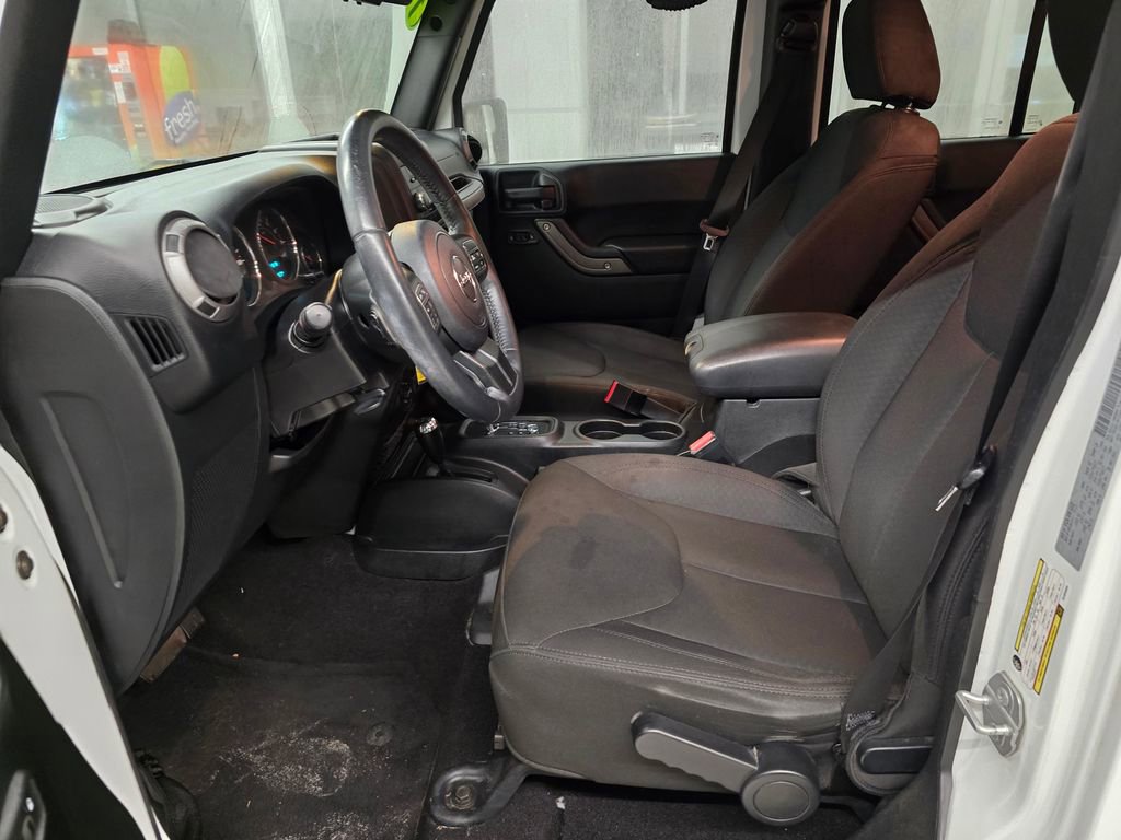 Used 2017 Jeep Wrangler Unlimited Sport w/ Quick Order Package 24S image 16