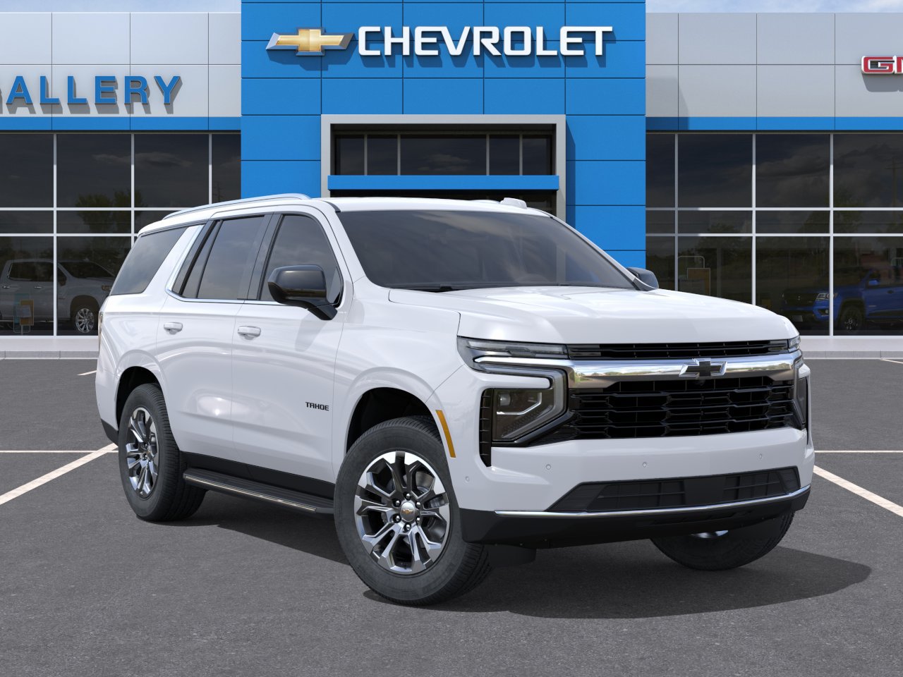 New 2026 Chevrolet Tahoe LS w/ LPO, Dark Essentials Package RWD image 8