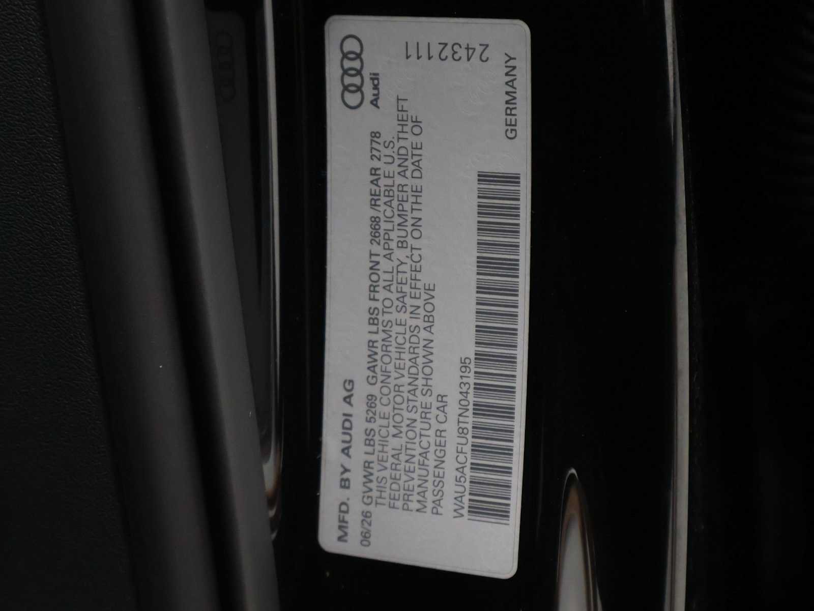New 2026 Audi A5 Premium Plus AWD/4WD image 42