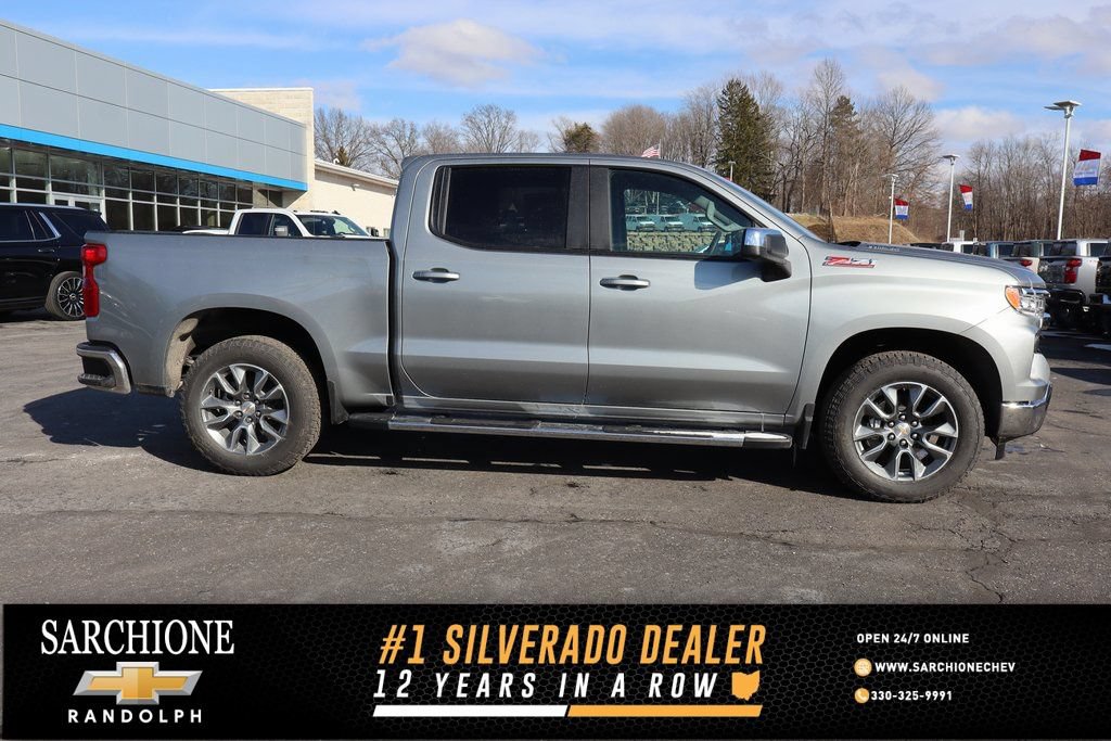 New 2026 Chevrolet Silverado 1500 LT w/ All Star Edition Plus