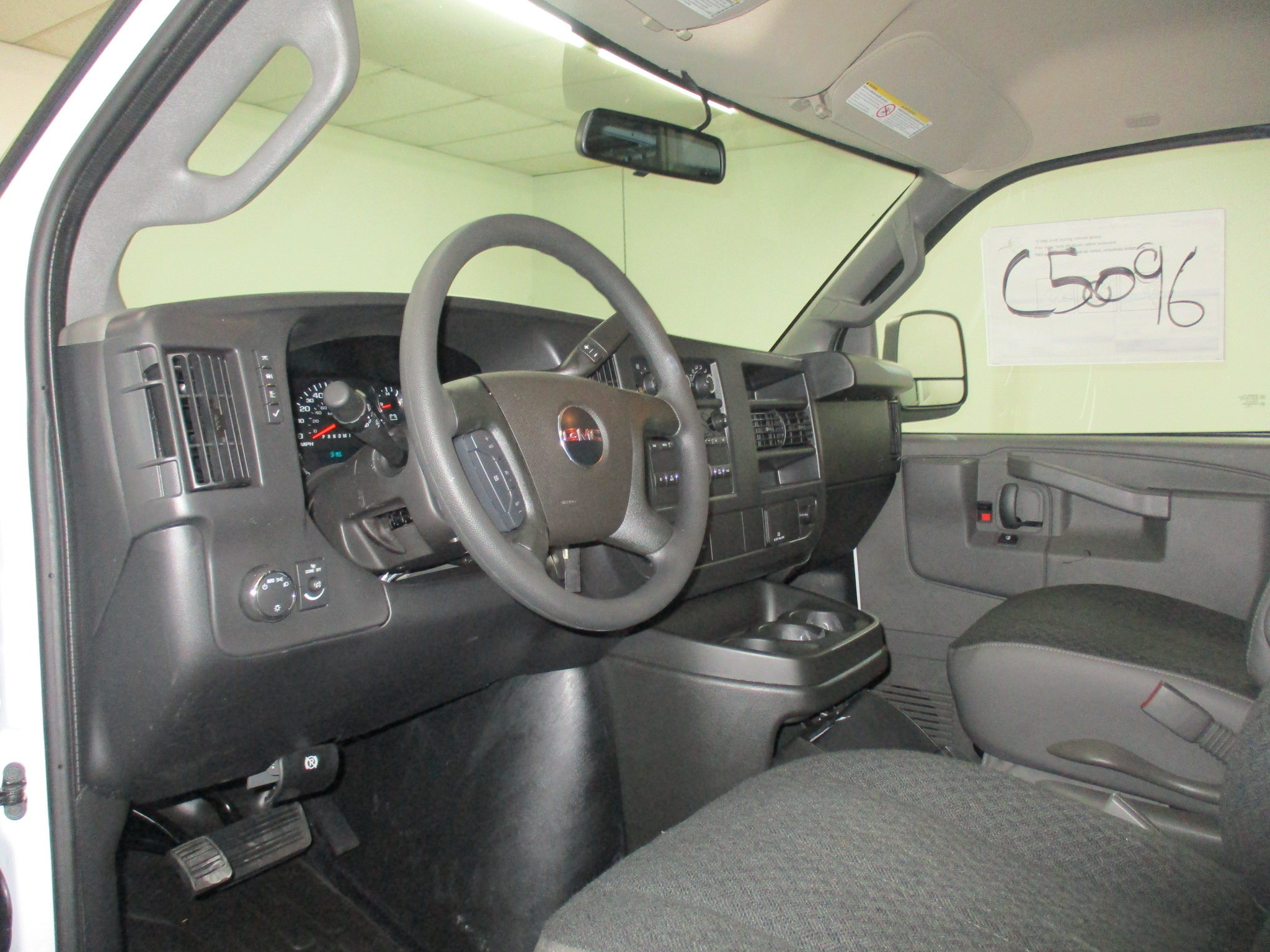 New 2026 GMC Savana 2500 w/ Driver Convenience Package RWD image 20