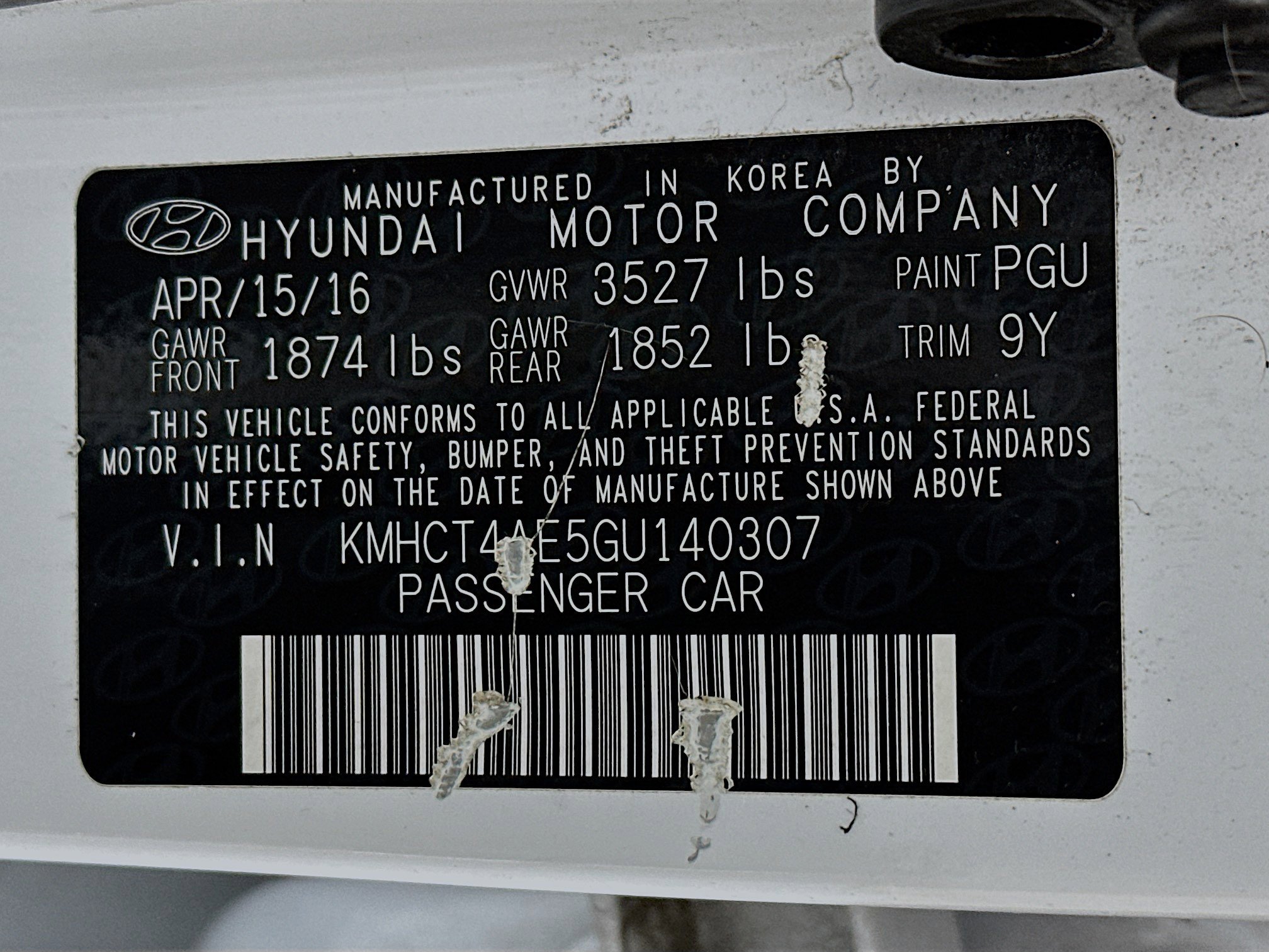 Used 2016 Hyundai Accent SE w/ Option Group 02 image 28