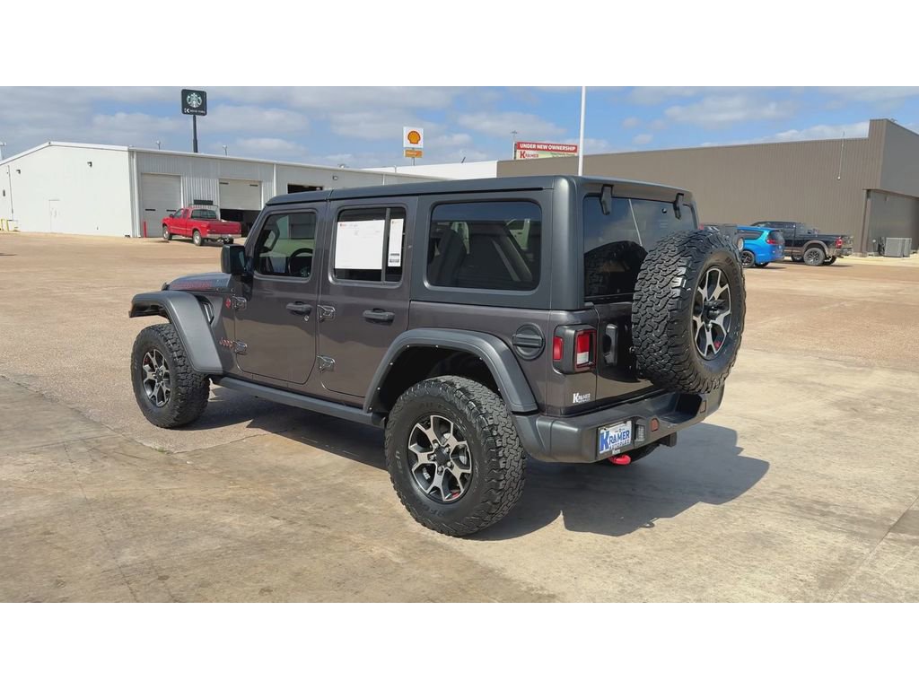 Used 2021 Jeep Wrangler Unlimited Rubicon image 6