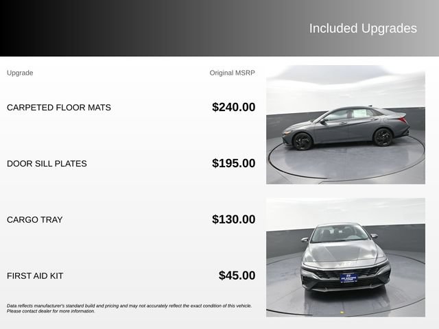 Used 2026 Hyundai Elantra SEL Sport Premium FWD image 4