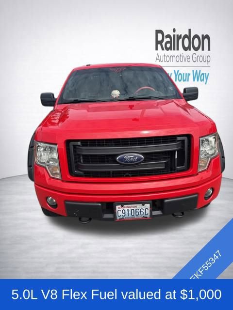 Used 2014 Ford F150 STX w/ Equipment Group 201A Mid image 3