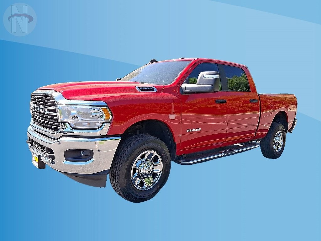 Used 2024 RAM 2500 Big Horn w/ Bed Utility Group AWD/4WD image 10