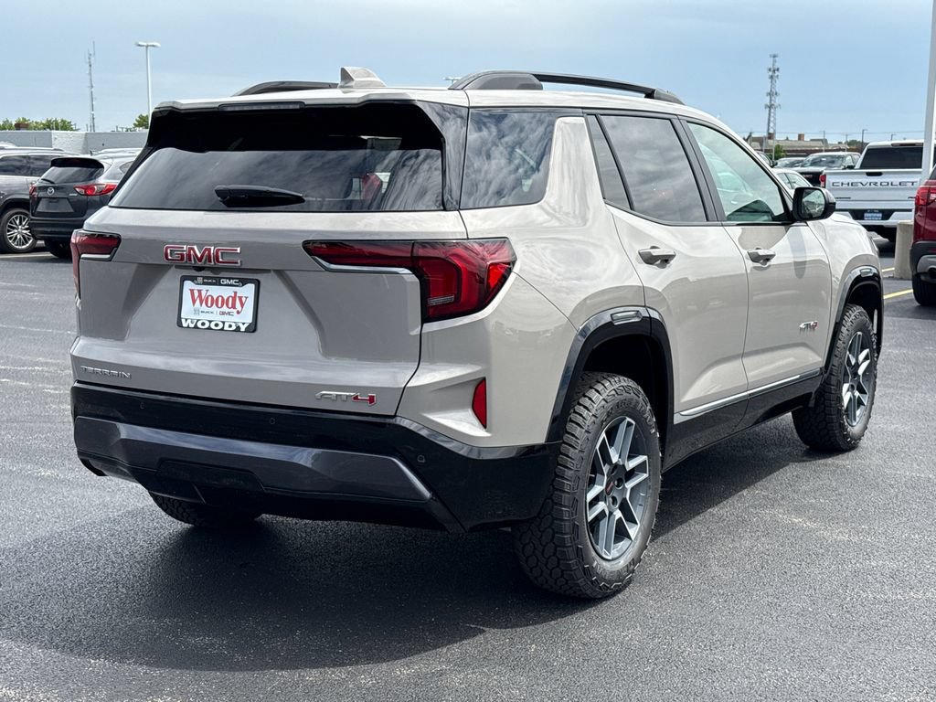 New 2026 GMC Terrain AT4 AWD/4WD image 10