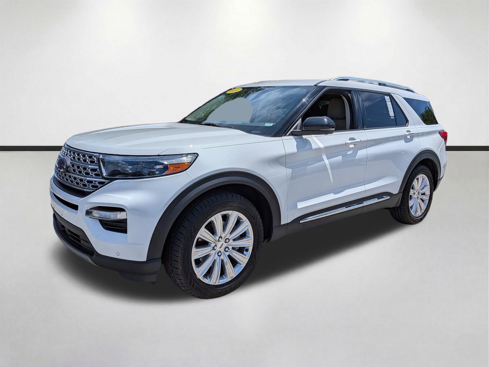 Used 2020 Ford Explorer Limited w/ Class III Trailer Tow Package image 8