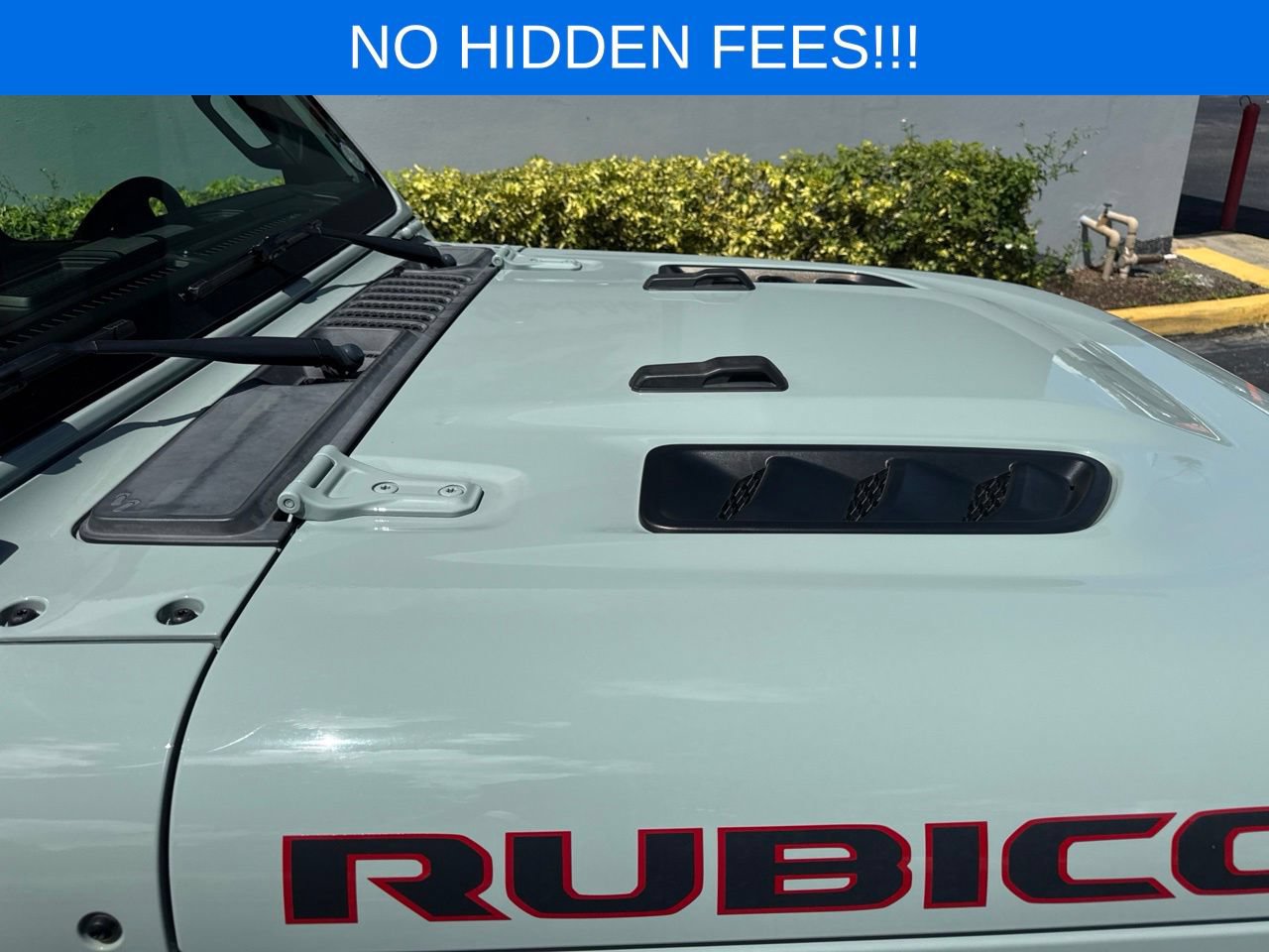 Used 2024 Jeep Wrangler Unlimited Rubicon AWD/4WD image 9