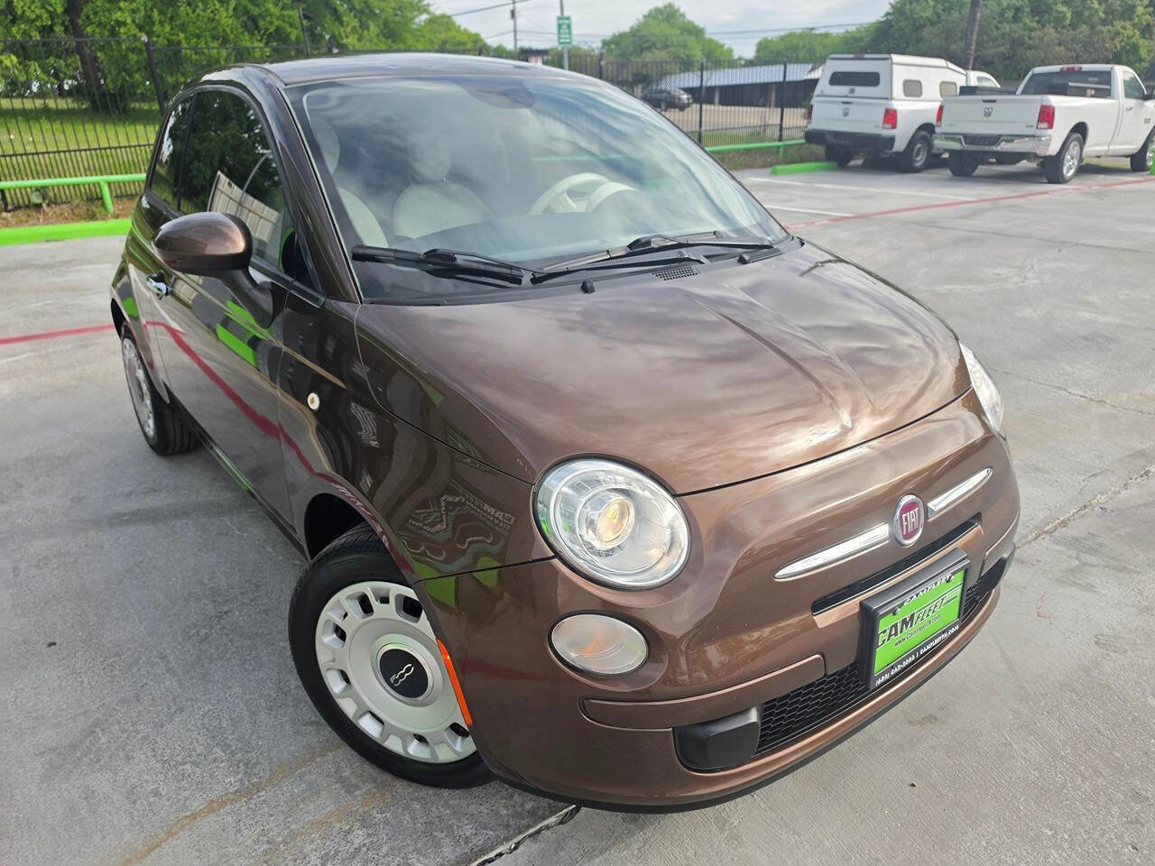 Used 2015 FIAT 500 Pop image 55