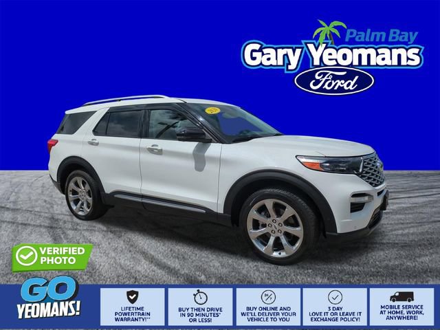 Used 2020 Ford Explorer Platinum