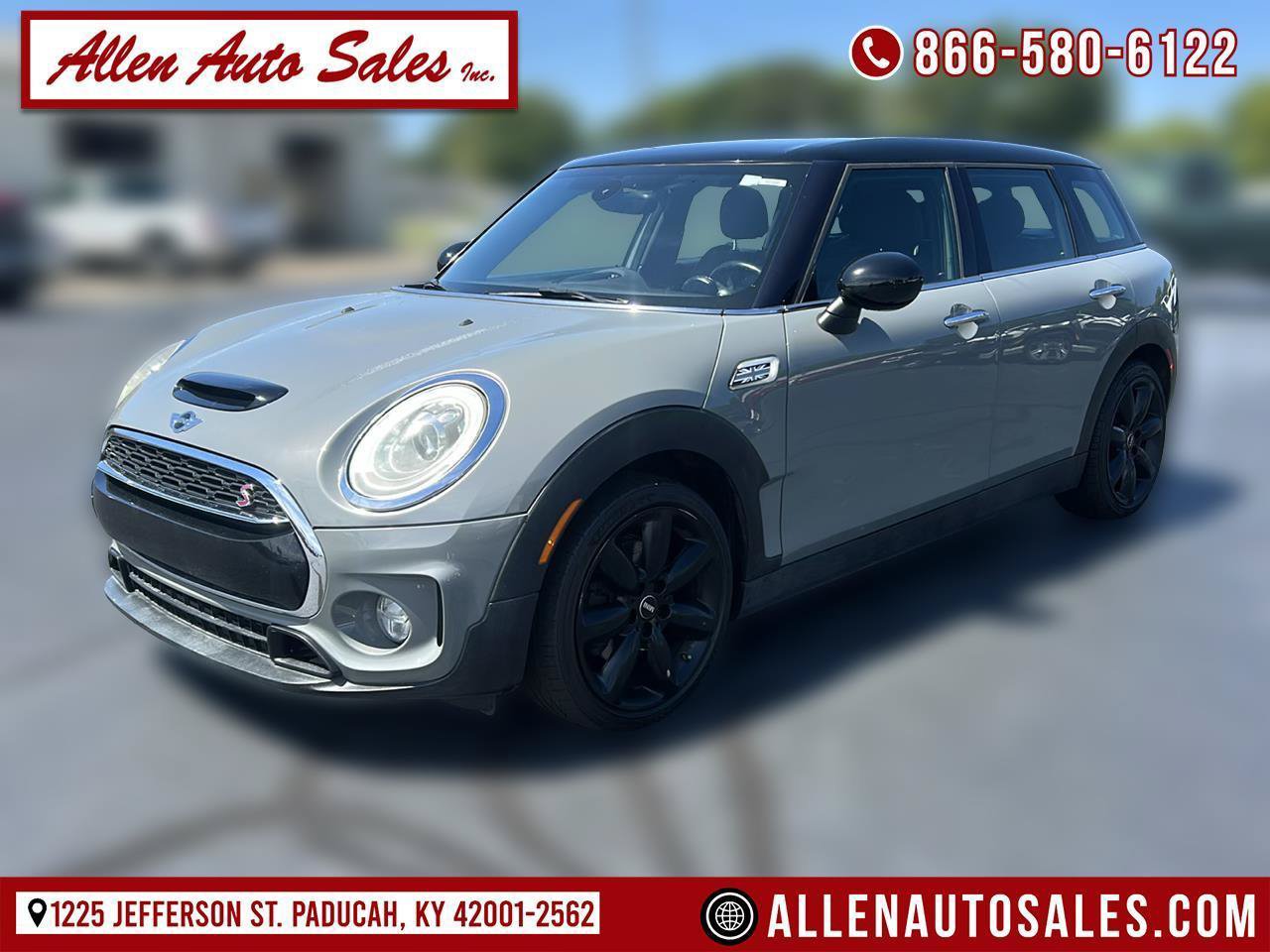 Used 2016 MINI Cooper Clubman S
