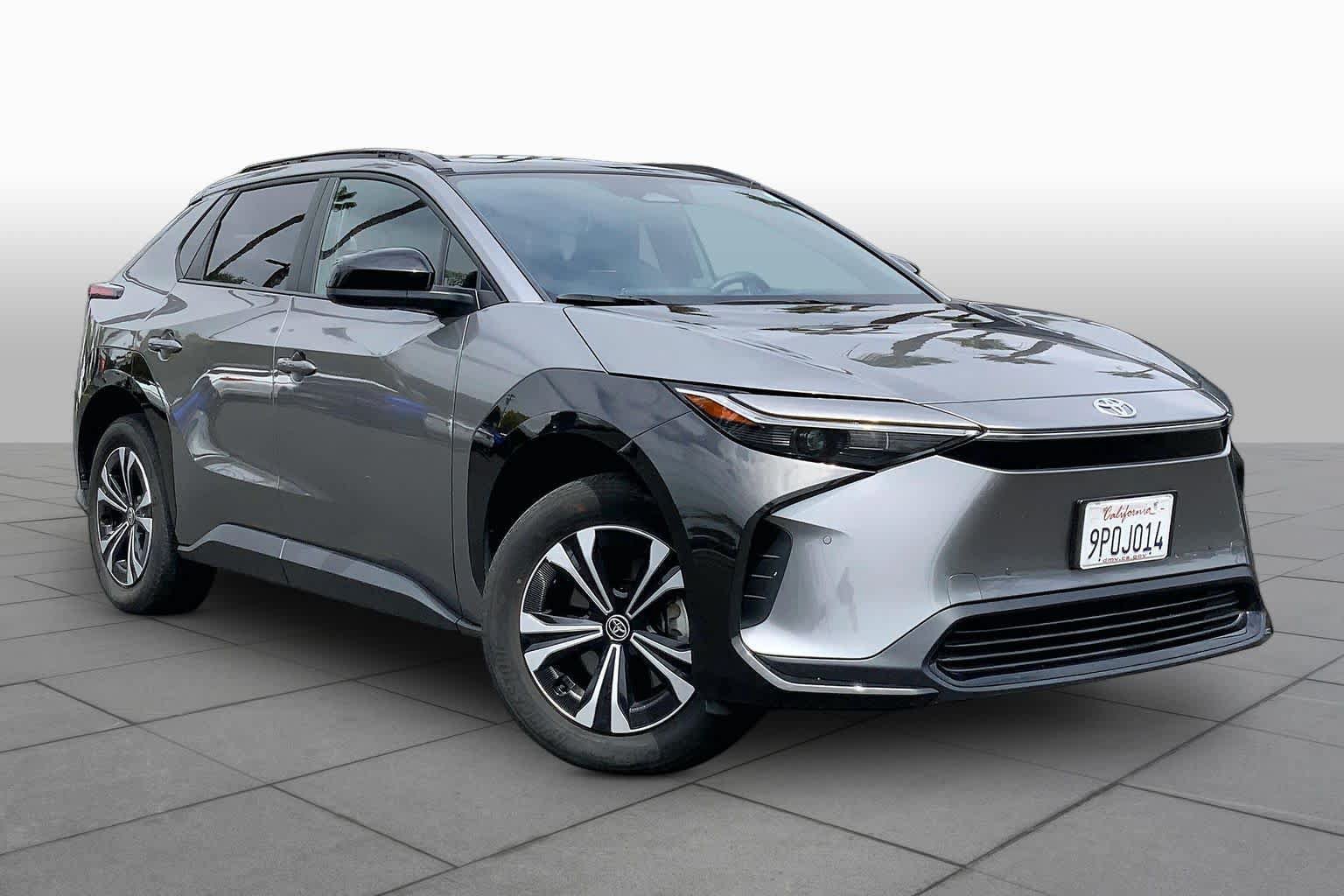 Used 2024 Toyota bZ4X AWD w/ Weather Package image 2