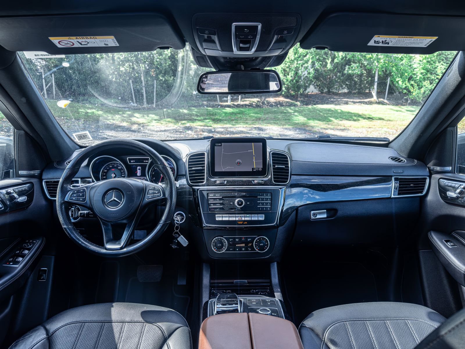 Used 2019 Mercedes-Benz GLS 450 4MATIC w/ Premium 1 Package image 18