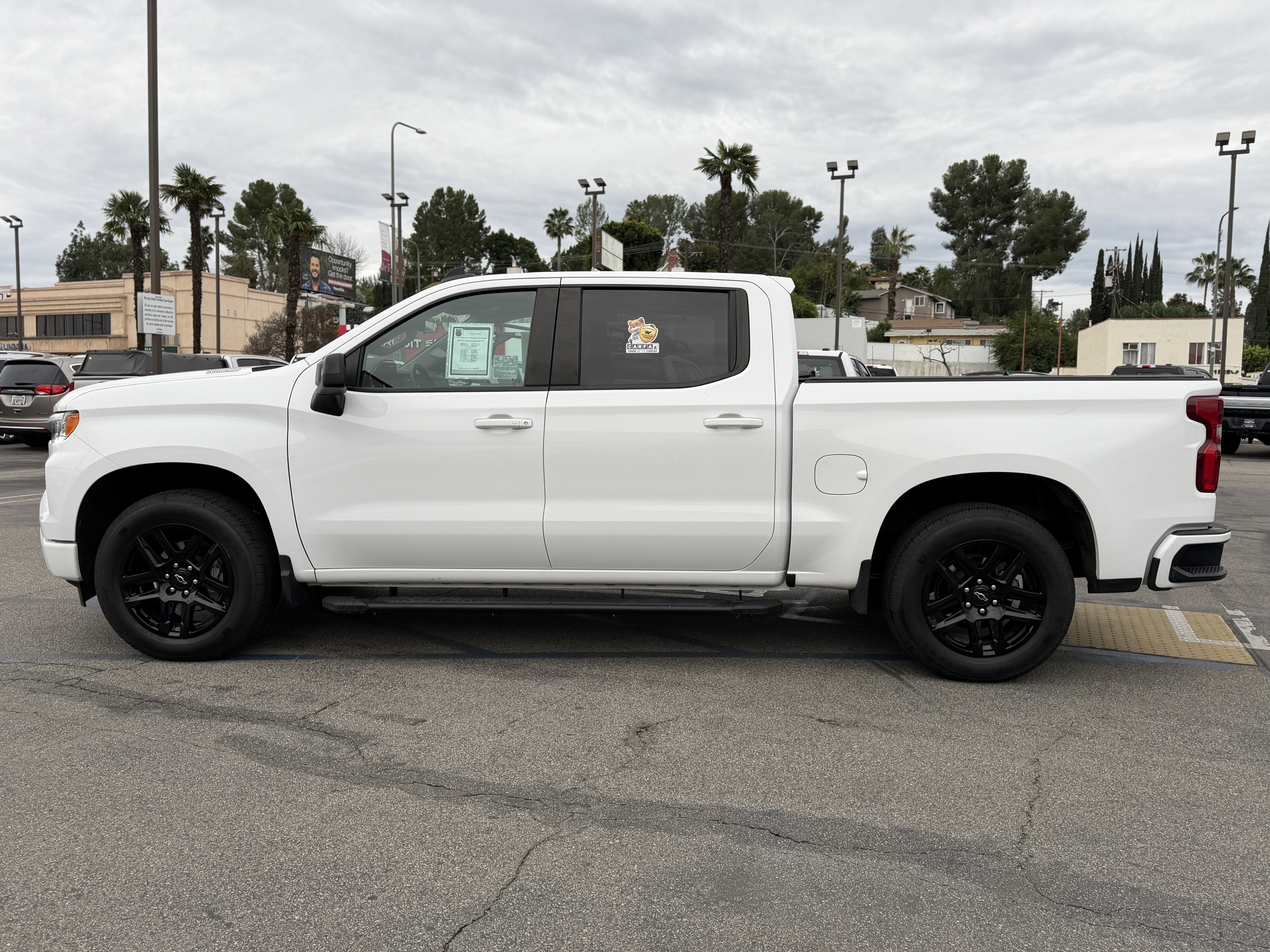 Used 2024 Chevrolet Silverado 1500 RST w/ Convenience Package II image 4