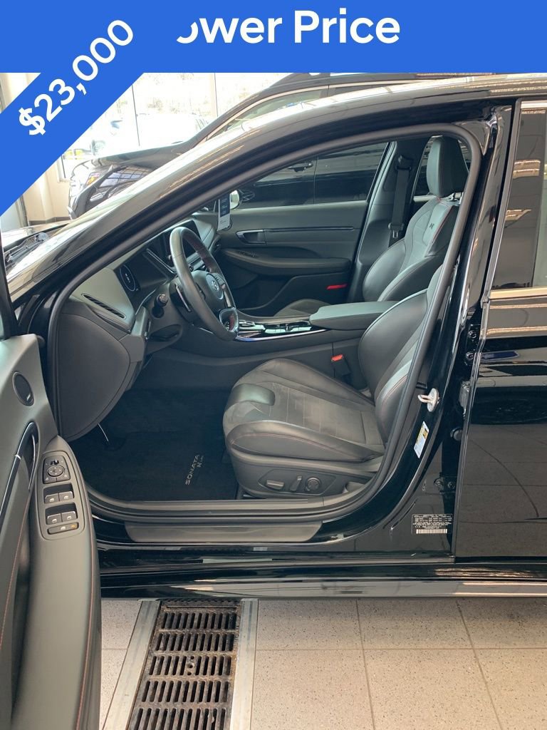 Certified 2023 Hyundai Sonata N Line image 3