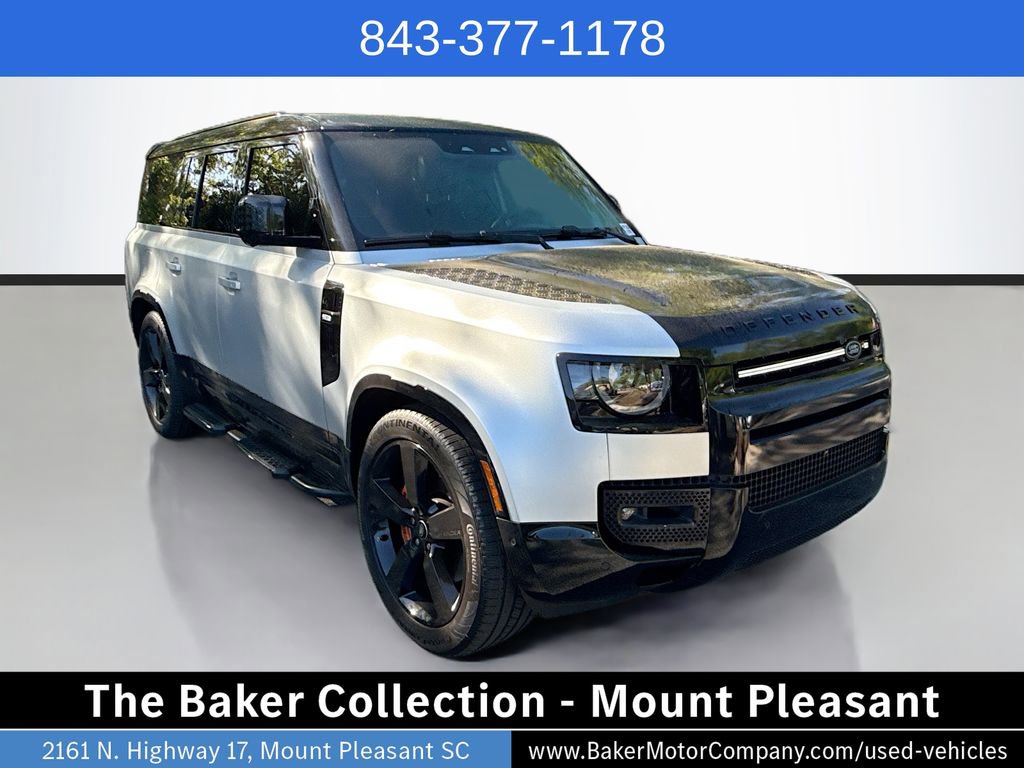 Used 2024 Land Rover Defender 130 X-Dynamic SE AWD/4WD image 3