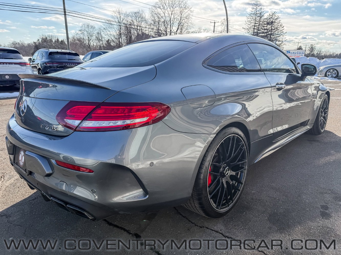 Used 2017 Mercedes-Benz C 63 AMG S image 5