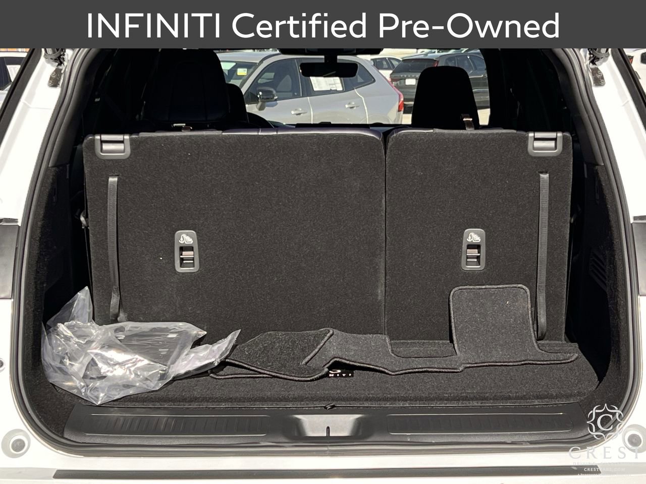 Certified 2026 INFINITI QX60 Sport w/ Dark Cargo Package image 32