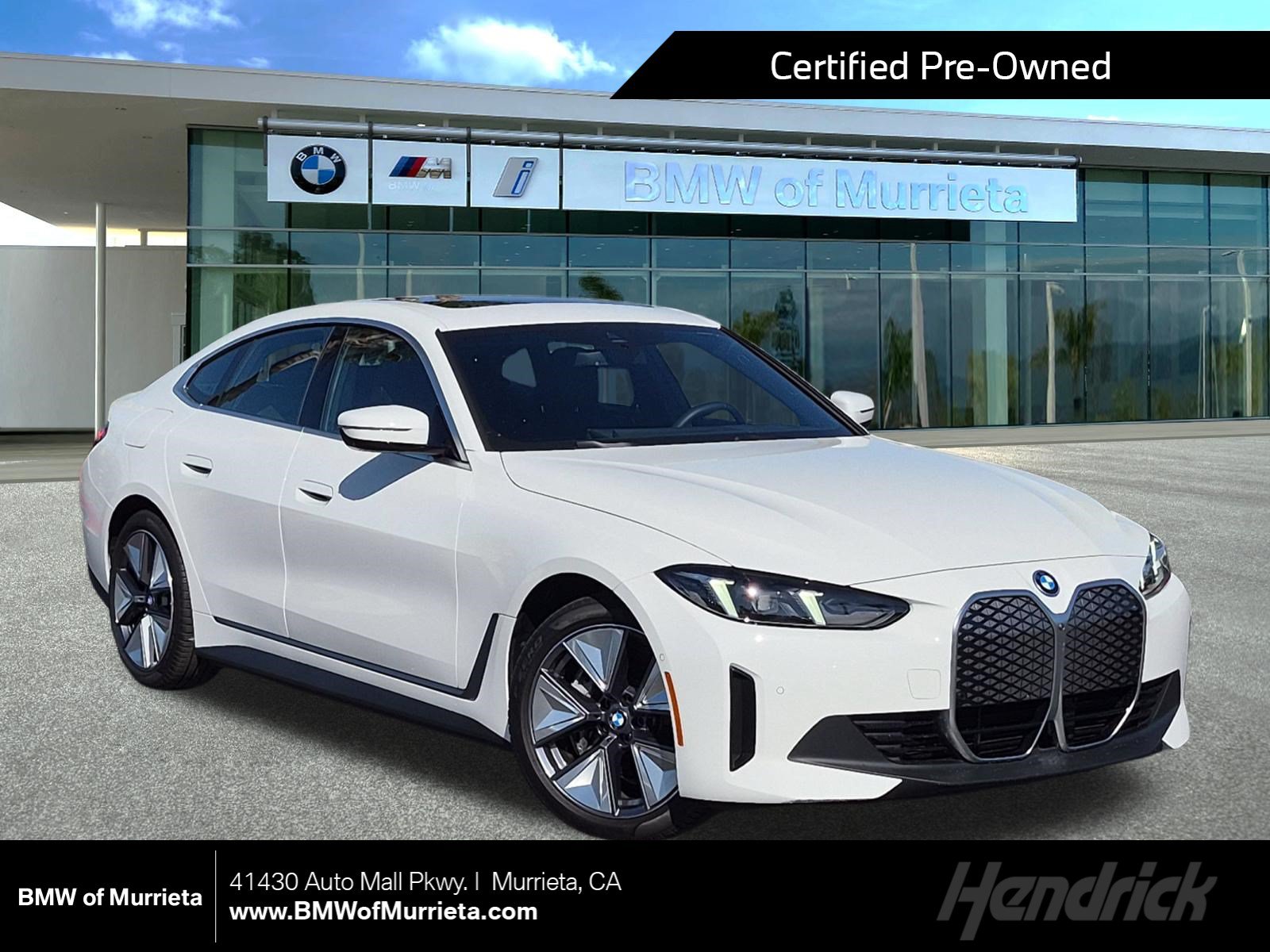 Certified 2025 BMW i4 eDrive40 w/ Parking Assistance Package RWD video 1