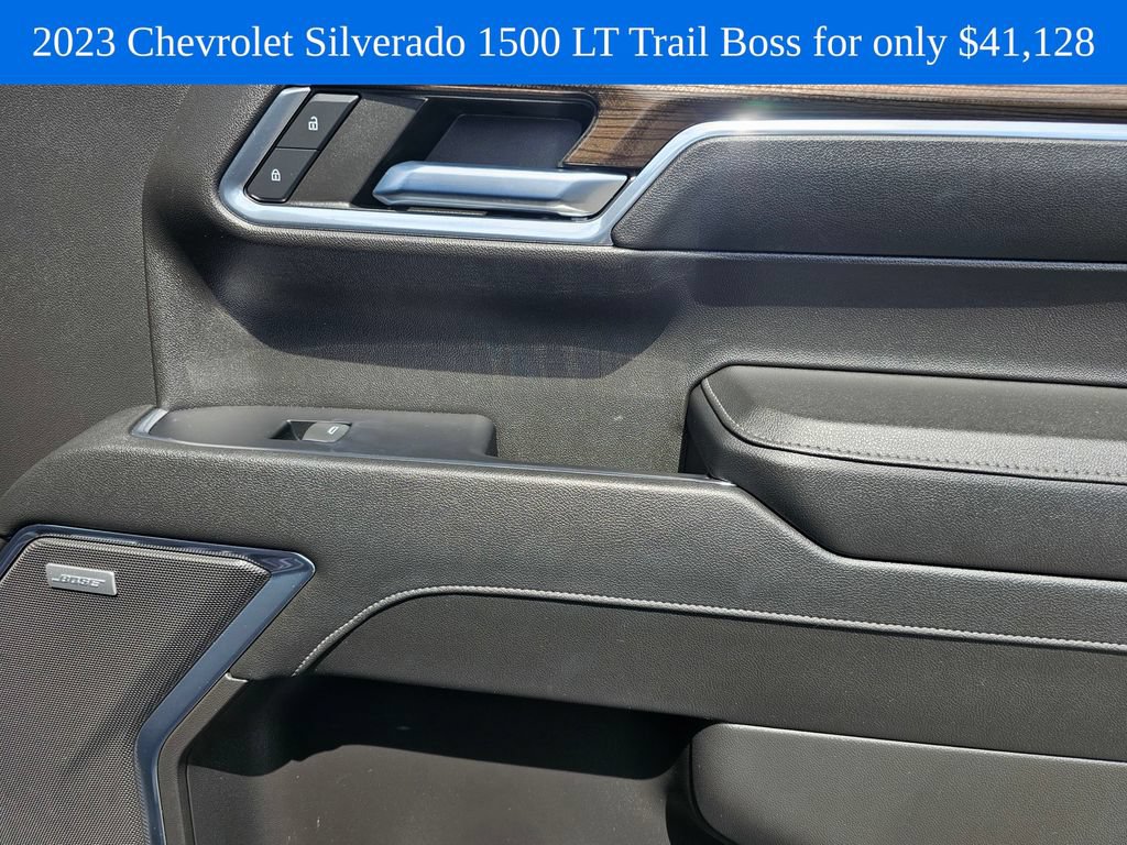 Used 2023 Chevrolet Silverado 1500 LT Trail Boss w/ Convenience Package II AWD/4WD image 10