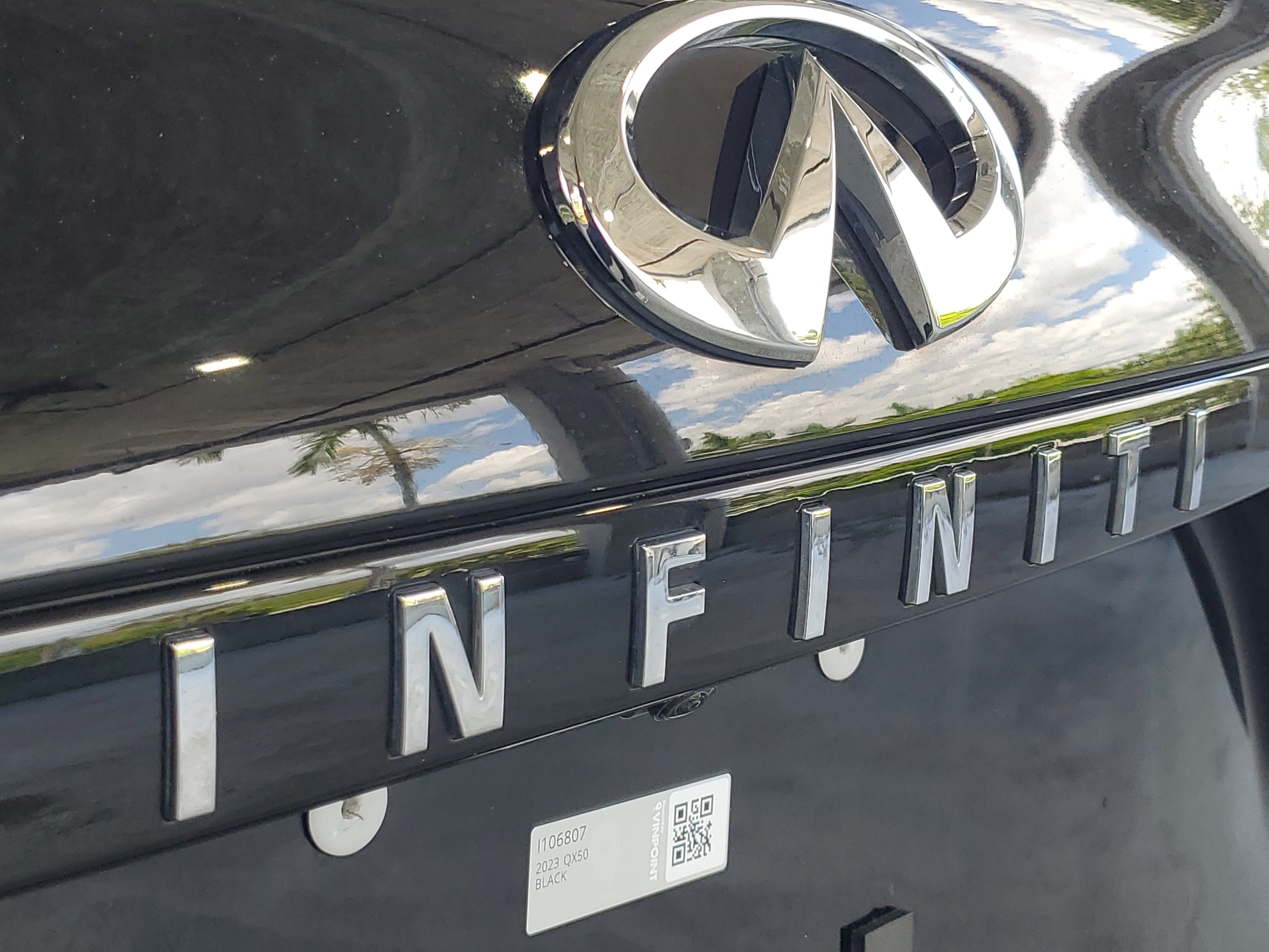 Used 2023 INFINITI QX50 Luxe FWD image 5