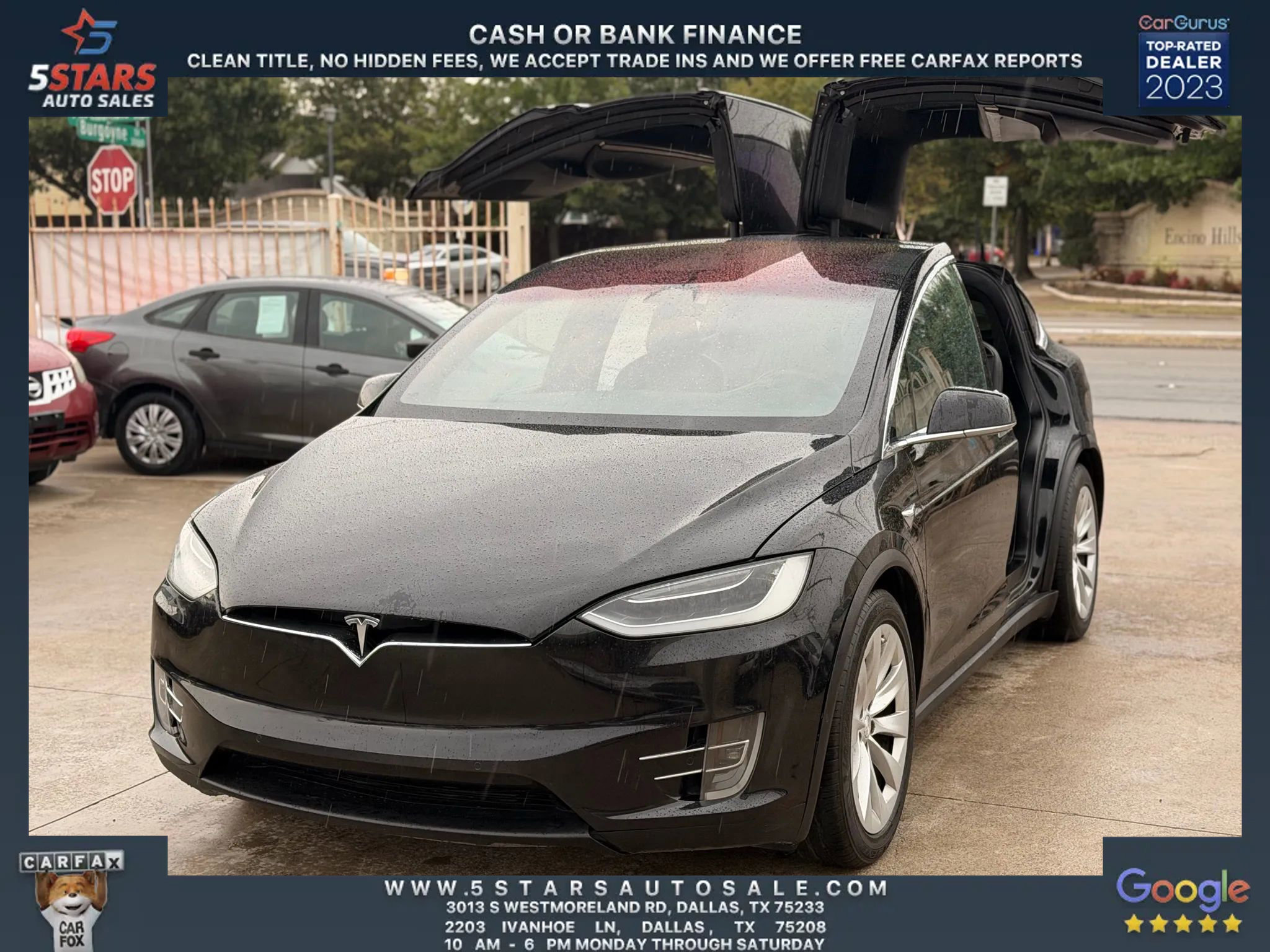 Used 2017 Tesla Model X 100D image 33
